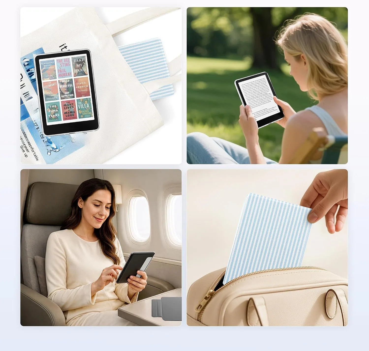 SESENSE Magnetic Case for 7'' Kindle Paperwhite 12th Gen 2024 & Colorsoft