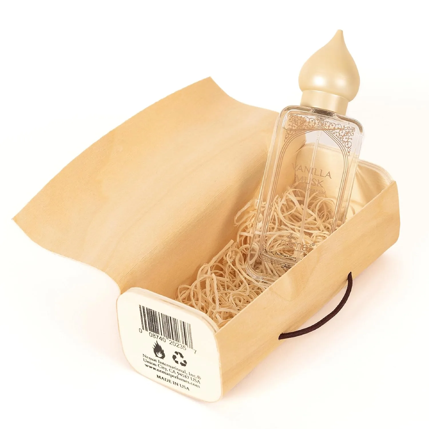 Nemat Vanilla Musk Eau de Parfum Spray, 50 ml
