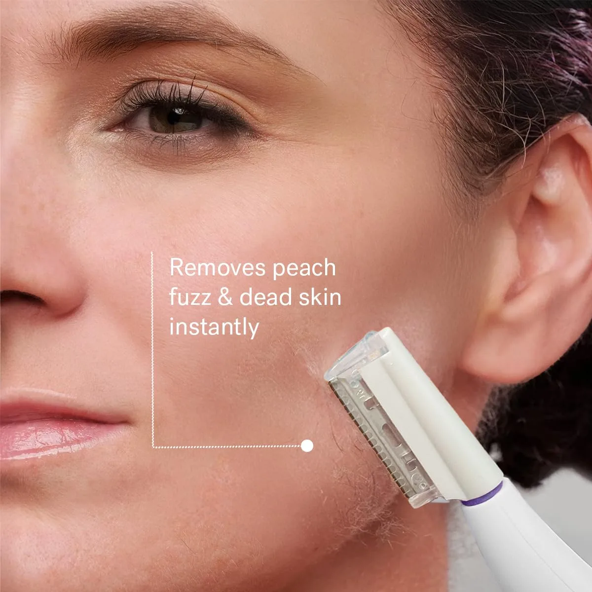 Michael Todd Beauty Sonicsmooth Dermaplane Razor for Women Face