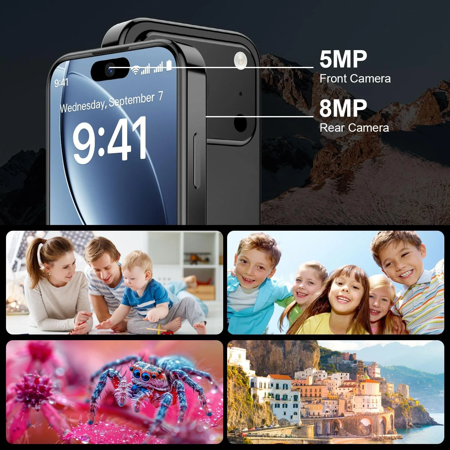 Mini Phone 4G Unlocked 32GB Mini Smartphone World's Smallest Android Phone