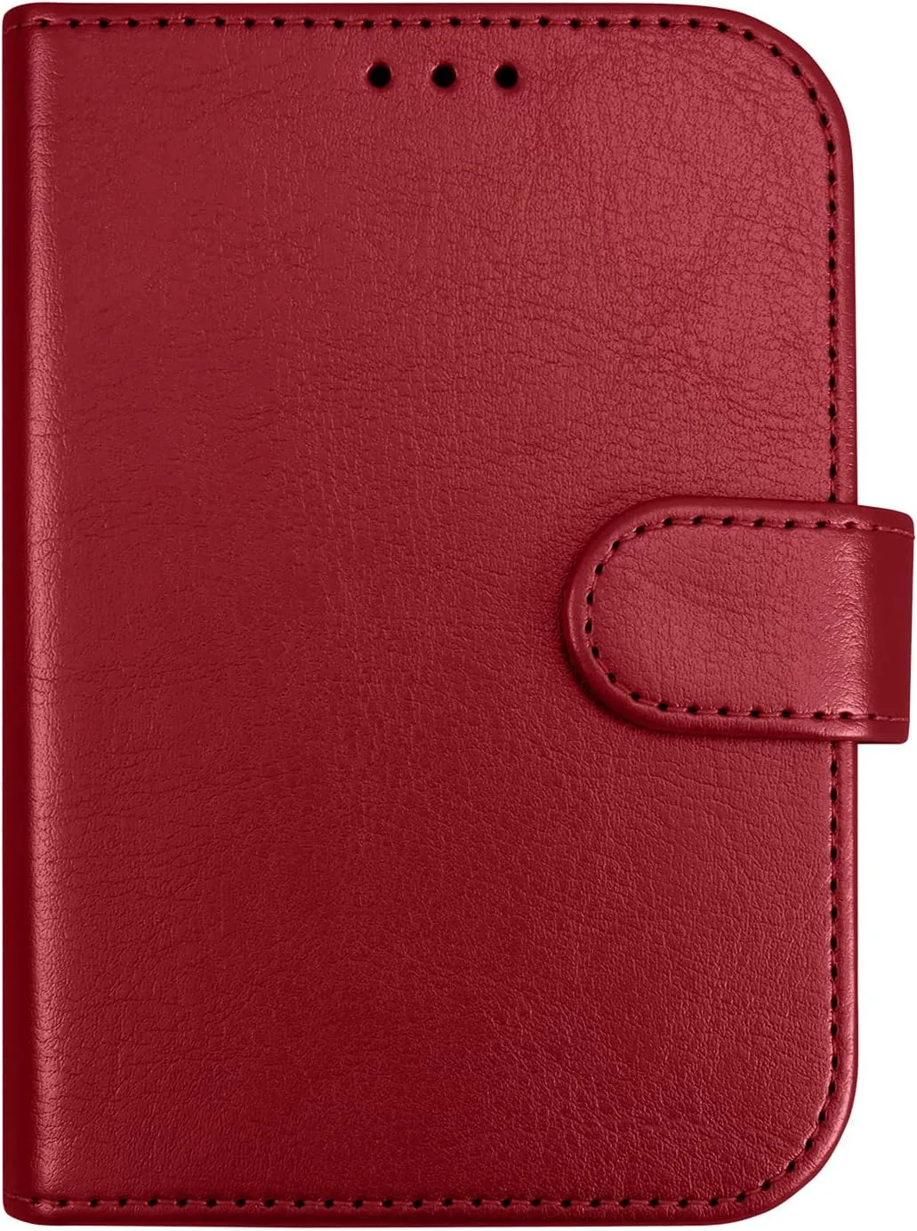 Wallet Phone Case Crafted for iPhone Duo Burgundy