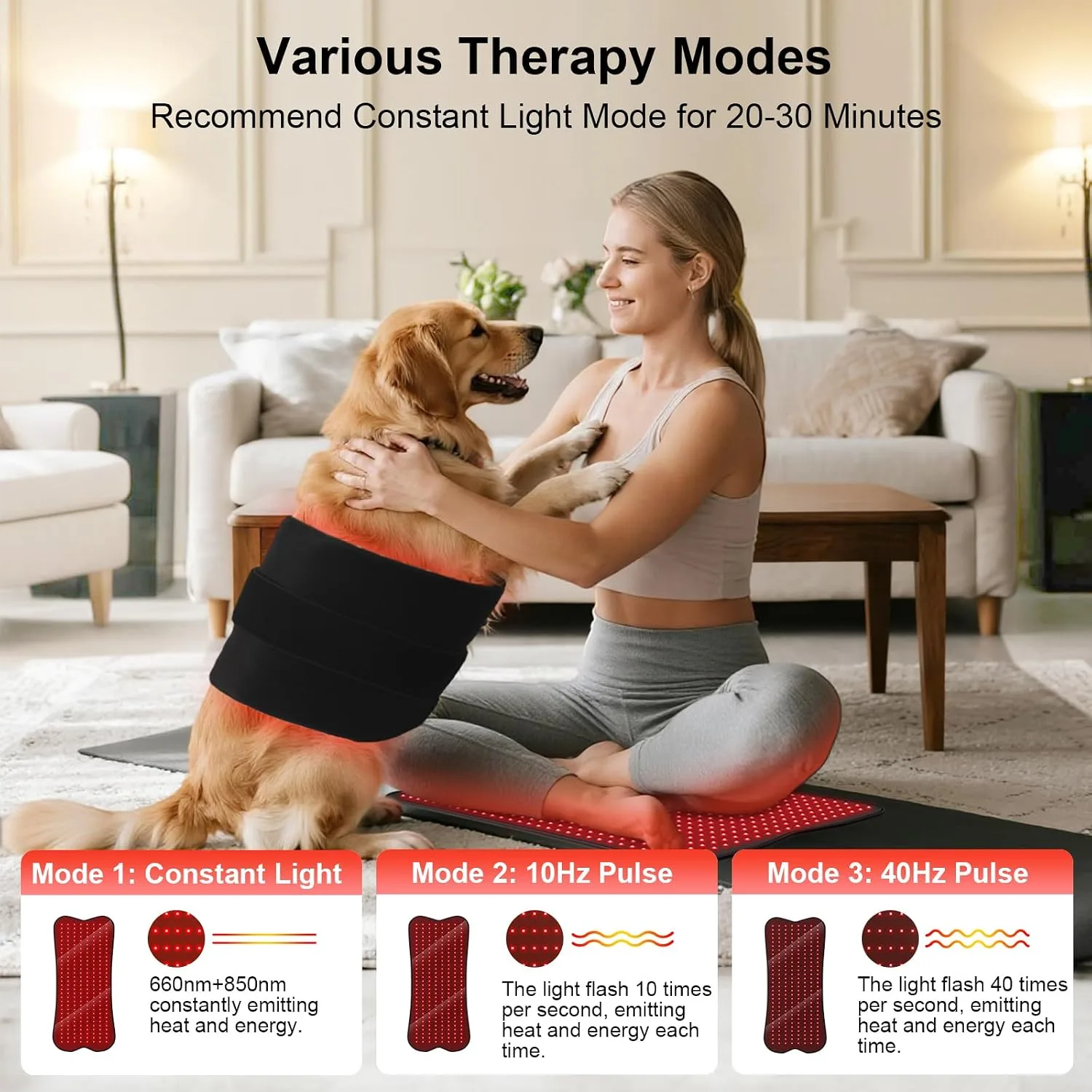 Red Light Therapy for Body 31.1" x 14.2" Red Light Therapy 240 LEDs W240