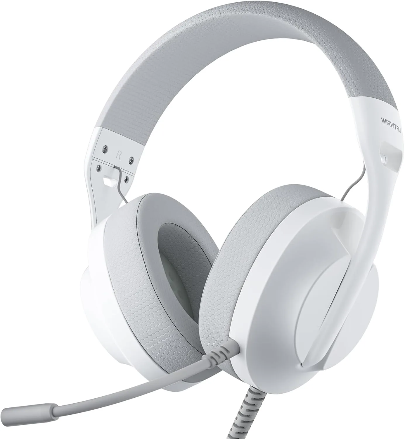 WIRWTRU Wired Gaming Headset for PS5, Xbox, Xbox Series X|S, PC, PS4