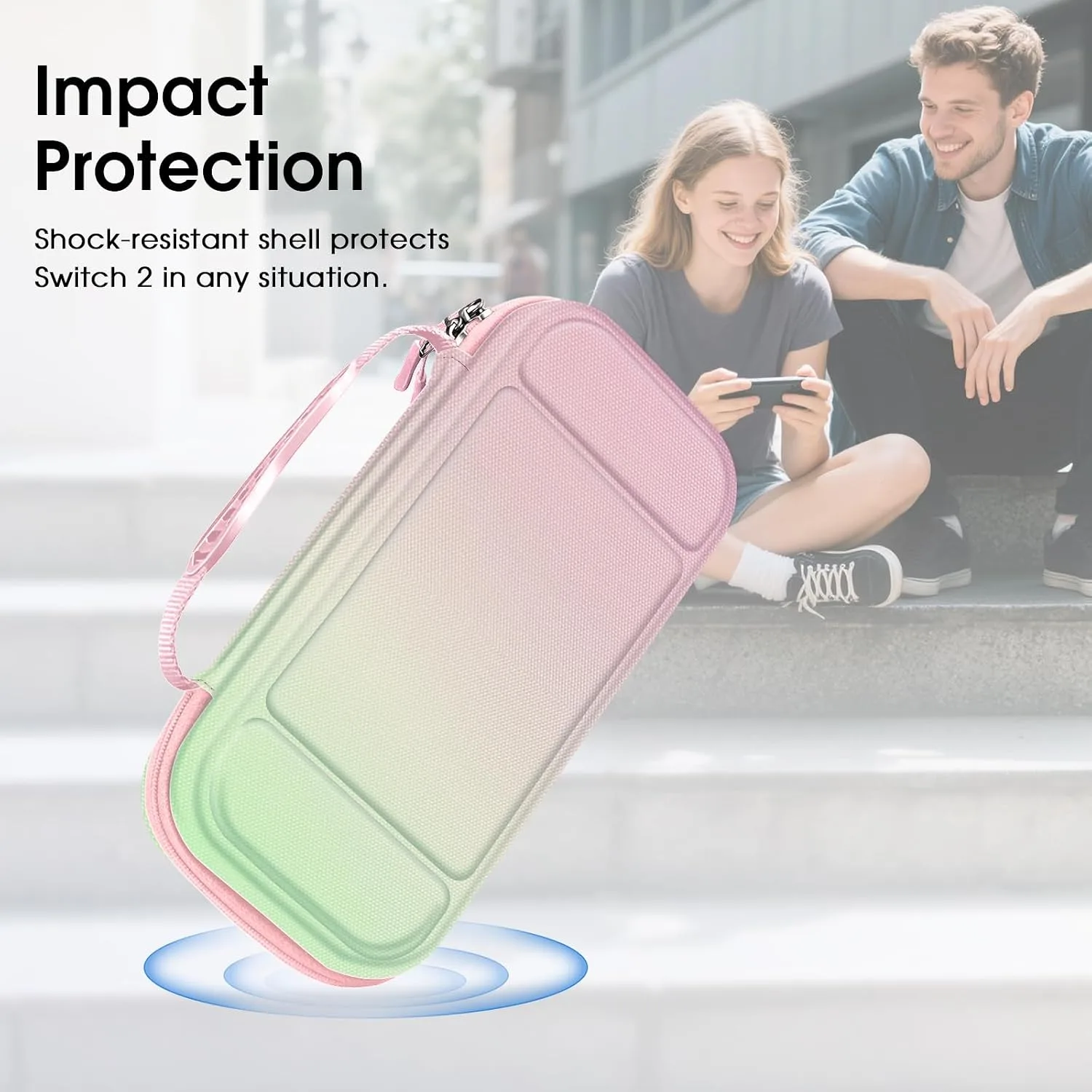 FINTIE Shockproof Carrying Case for Nintendo Switch 2 (2025)