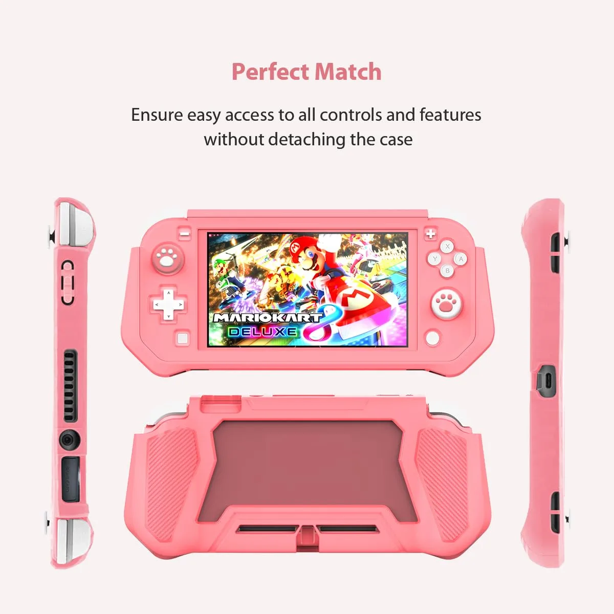 FIWWAT Switch Lite Case Protective Case for Nintendo Switch Lite
