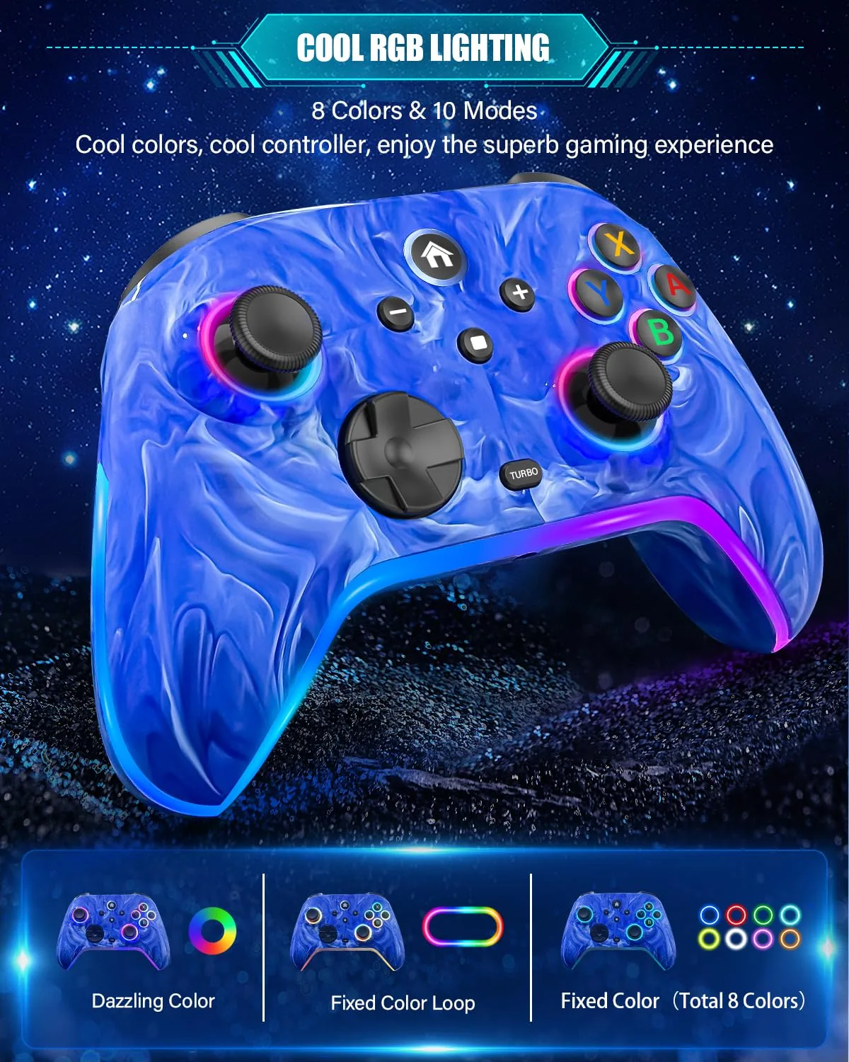 Wireless Switch Pro Controllers for Nintendo Switch/OLED/Lite/Switch 2