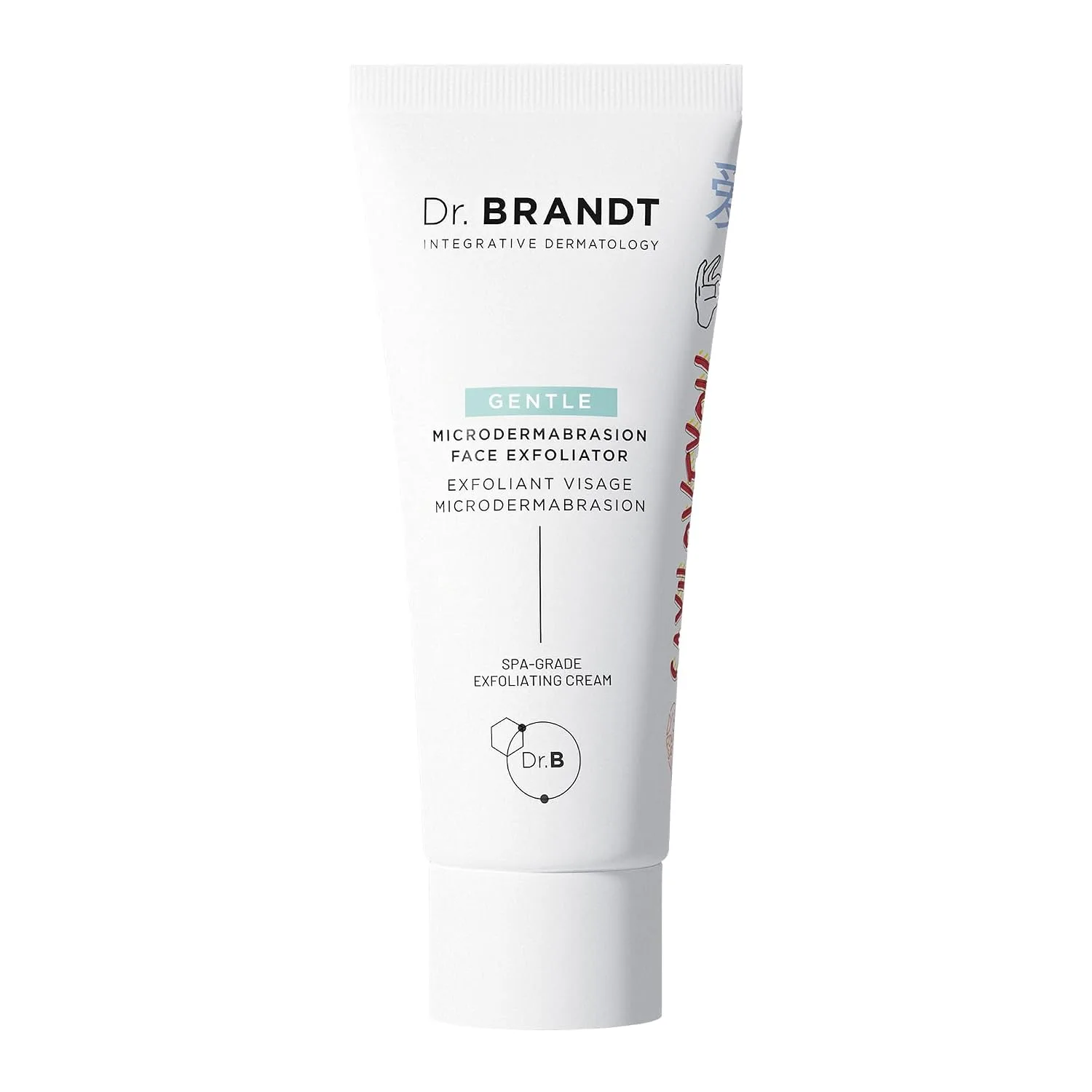 Dr. Brandt Microdermabrasion Gentle Face Exfoliator - 2.1 oz