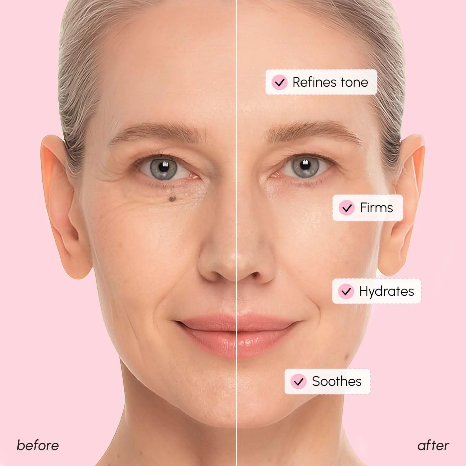 MAREE Collagen Toner Pads - Toner Pad with Retinol - Toning Zero Pore Pads