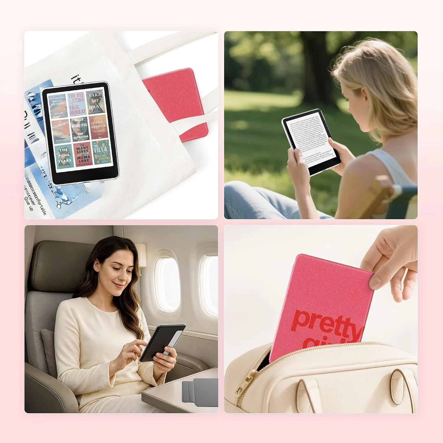 SESENSE Magnetic Case for 7'' Kindle Paperwhite 12th Gen 2024 & Colorsoft