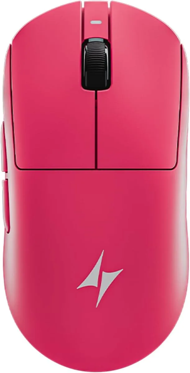 Mouse Gamer ATK Dragonfly A9 Plus inalámbrico Rosa