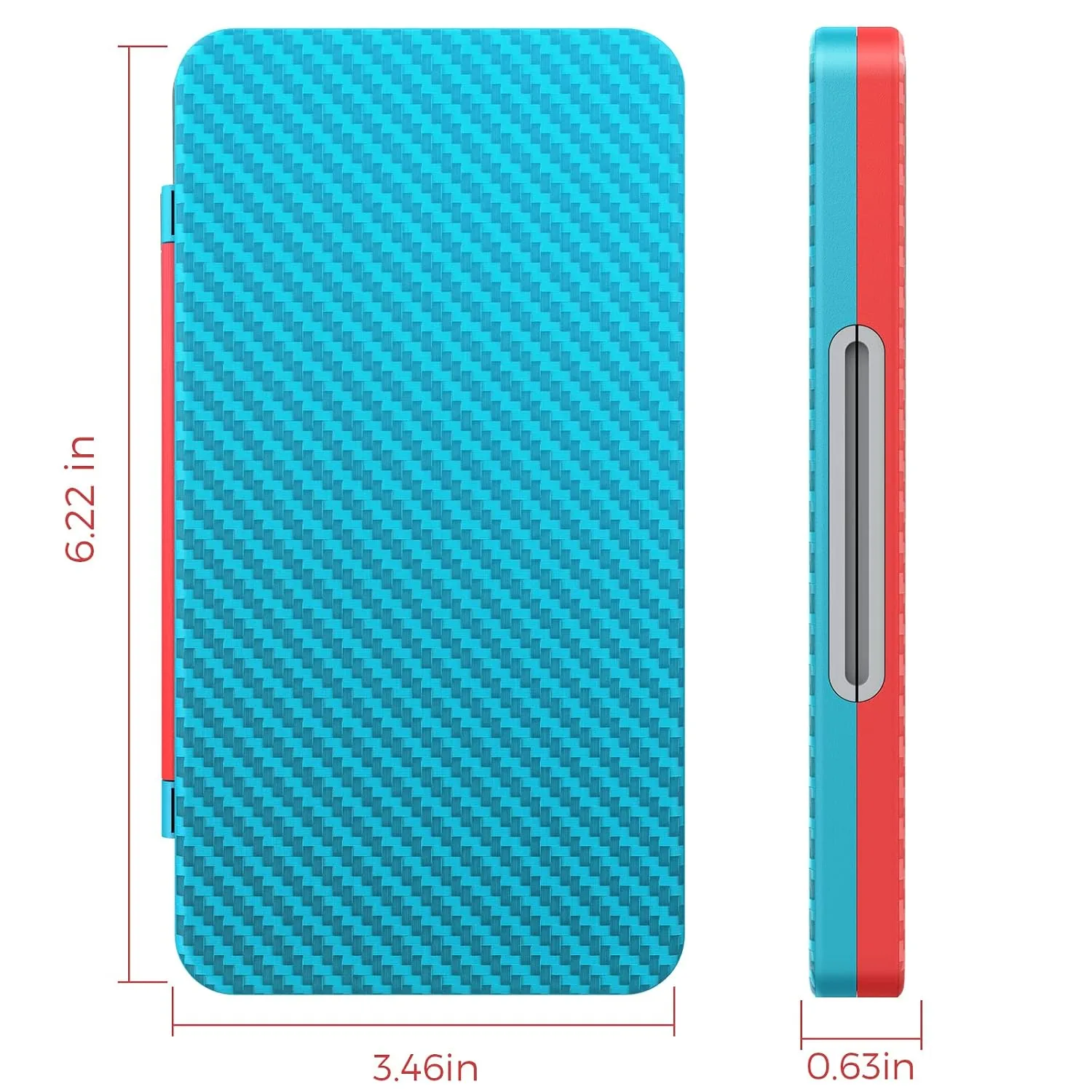 HEIYING Switch Game Card Case for NINTENDO SWITCH 2 / Micro SD Cards