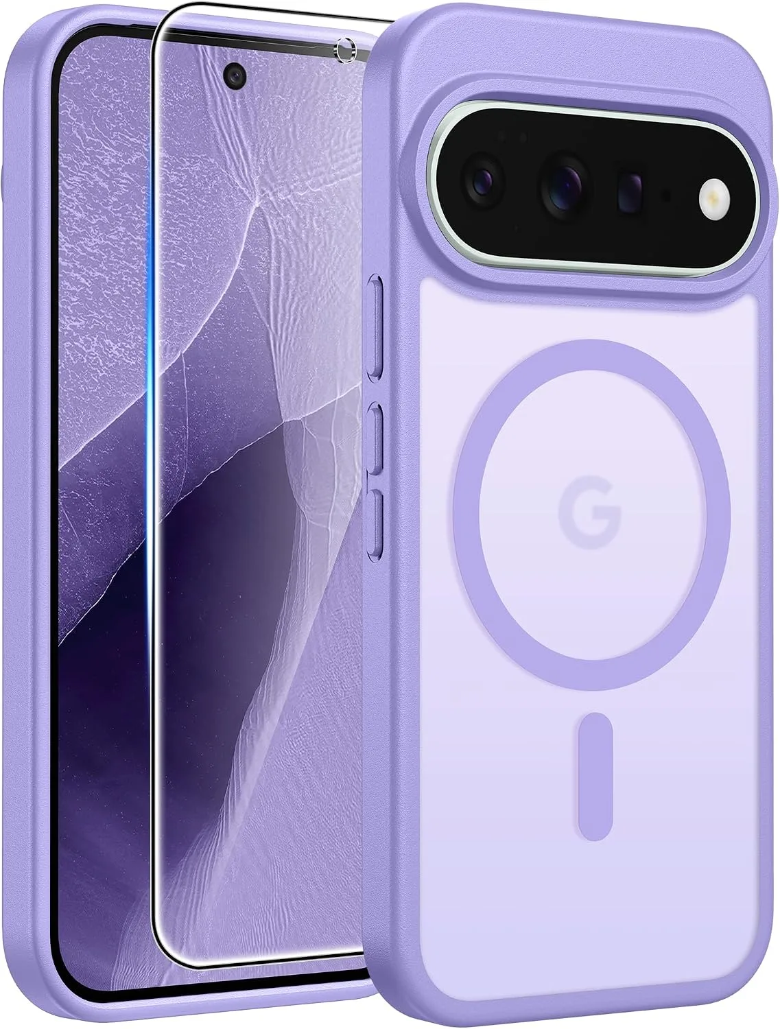 FNTCASE for Google Pixel 11 Pro XL Case, Fit for Magsafe, Screen Protector