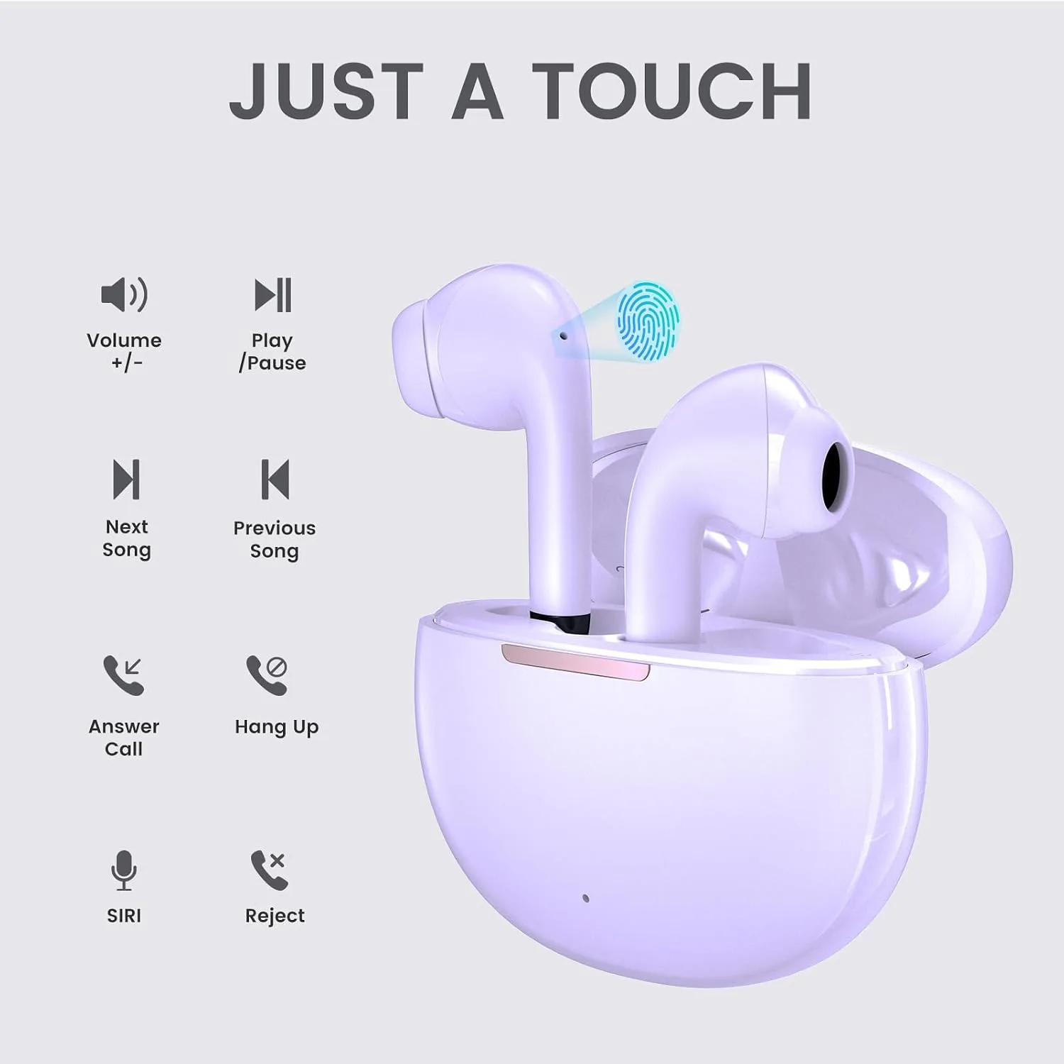 Wireless Earbuds for Samsung Galaxy Ultra Comfort Bluetooth 5.4 Headphones