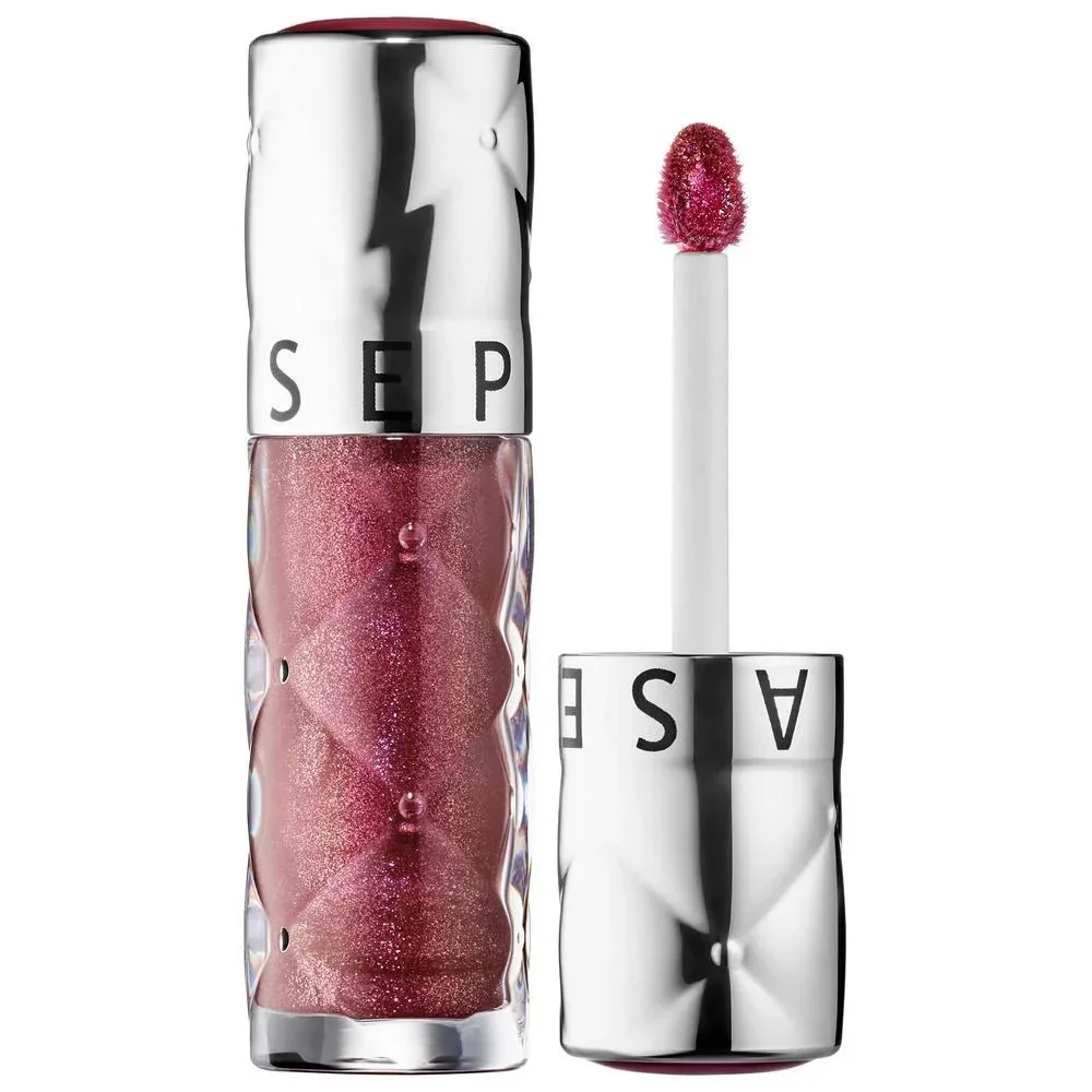 Outrageous Plump Brillo Labial Hidratante Voluminizador - 01 Universal Volume universal clear shimmer - 09 Dazzling Plump shimmer plum