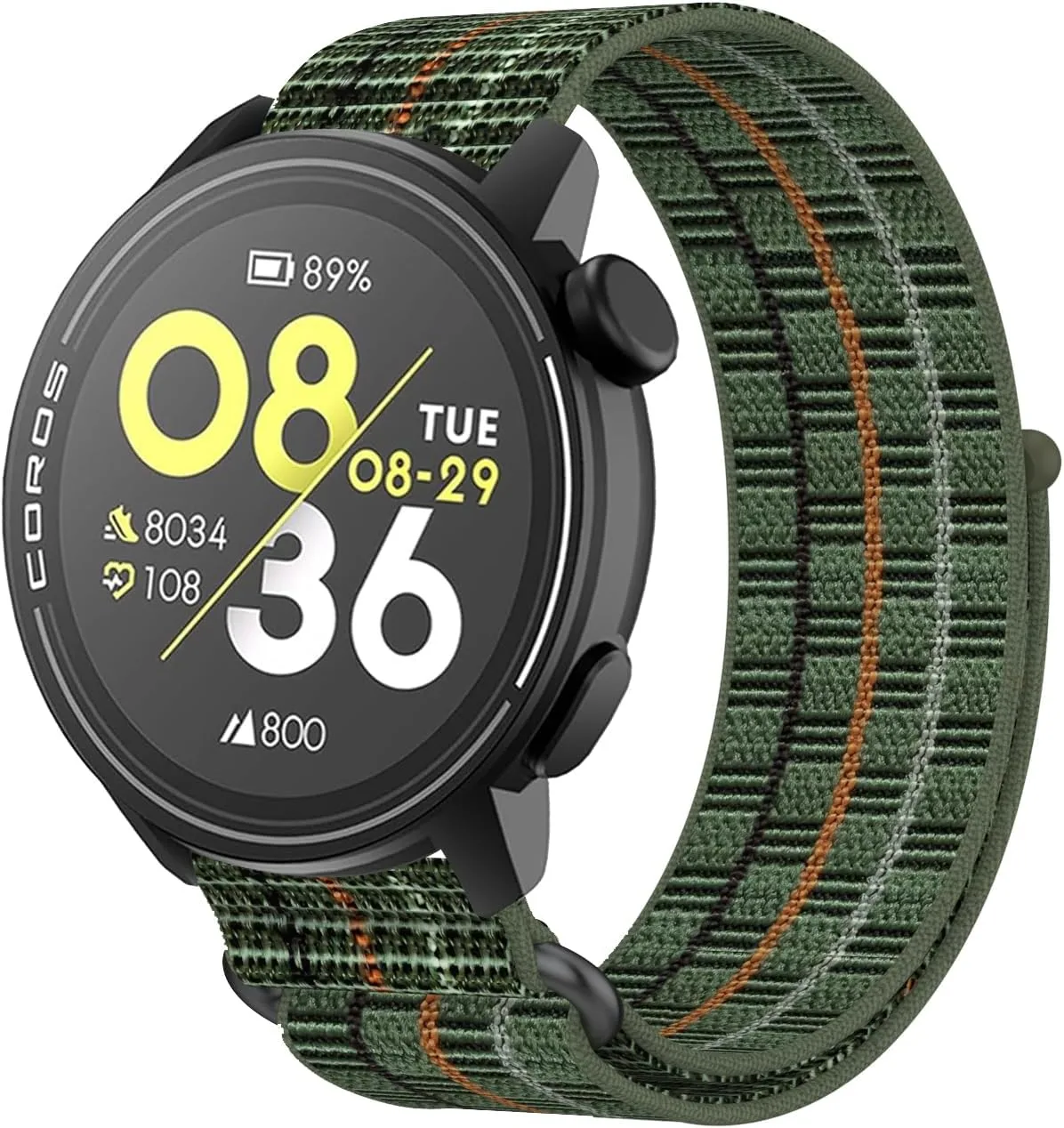 Correa de nylon trenzado para COROS PACE 3/APEX PRO/2 PRO/APEX 46mm/PACE Pro