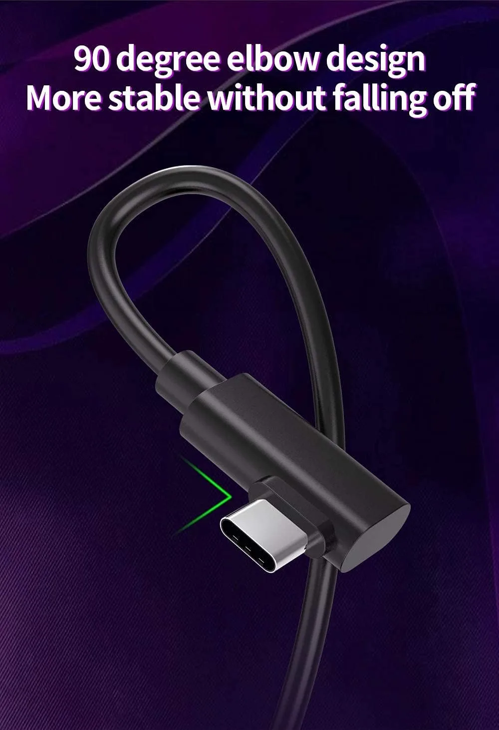 TNE USB C to USB C 3.0 Cable 10ft, Link Cable for Oculus Quest 2/Quest 3/Meta Quest Pro and Replacement Charger Cable | High Speed Data Transfer & Fast Charging Power Cord on Gaming PC (10ft/3m)