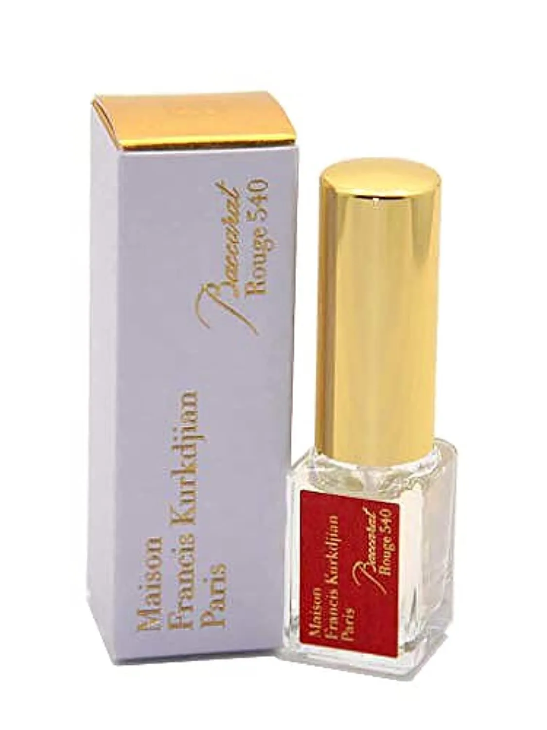 Maison Francis Kurkdjian Baccarat Rouge 540 EXTRAIT de Parfum Vial Sample Spray 2ml/ 0.06oz New