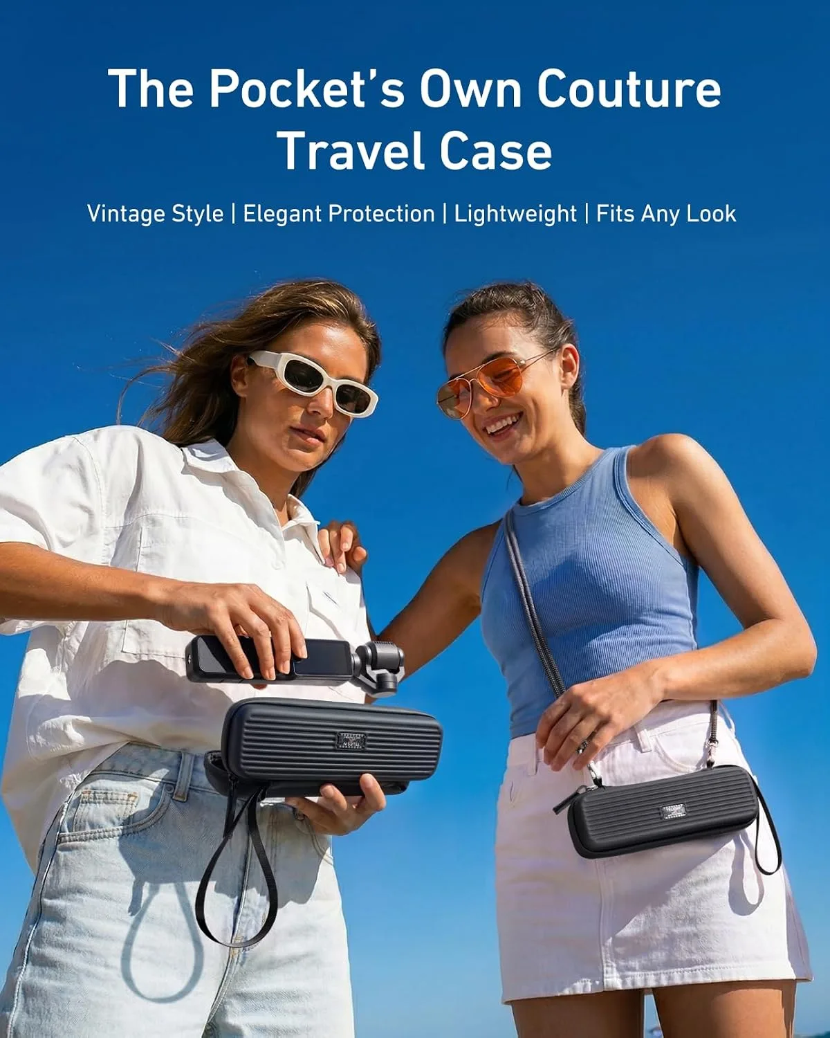 Telesin DisAdv Carrying Case for Pocket 4/3/Xtra Muse/Insta360 Luna Ultra