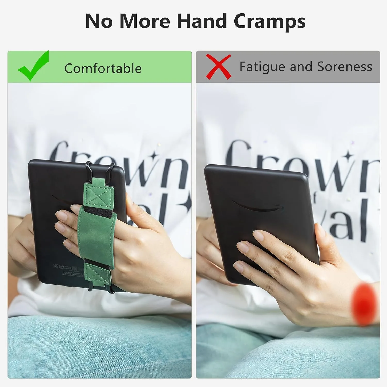 CoBak Secure Hand Strap for Ebook Reader - Versatile and Lightweight