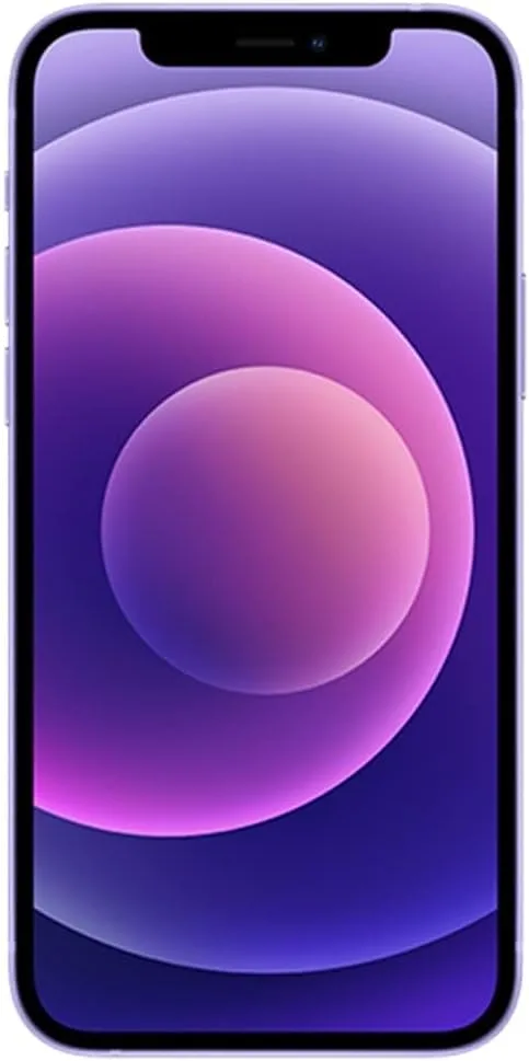 Apple iPhone 12 Mini, 64GB, Purple for T-Mobile (Renewed)