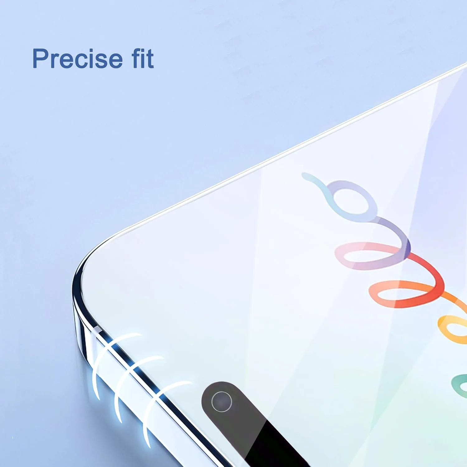 Ailun 3 Pack Privacy Screen Protector for iPhone 17 Pro, Tempered Glass