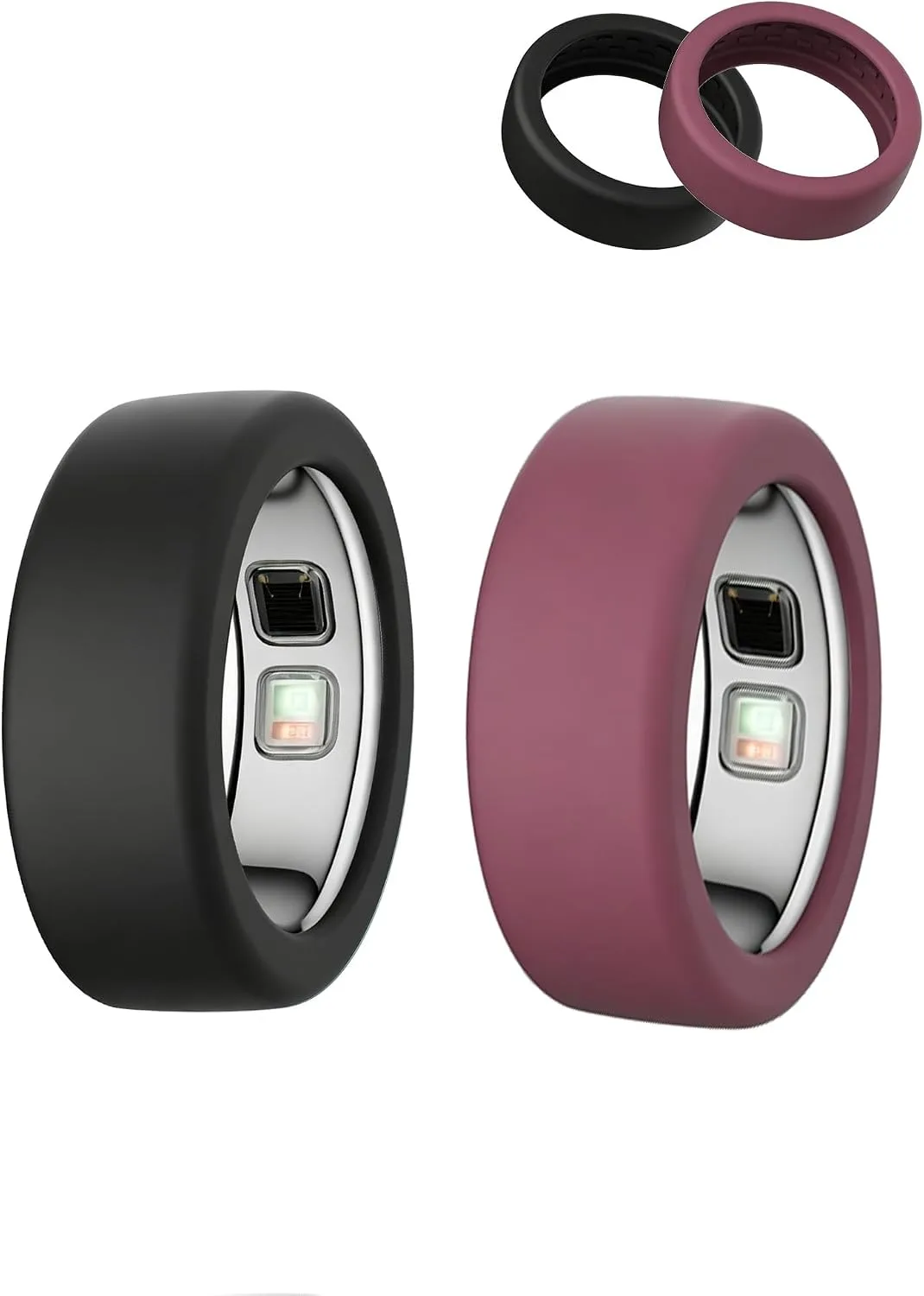 Protector de silicona para anillo OURA Ring5 talla 6 a 9