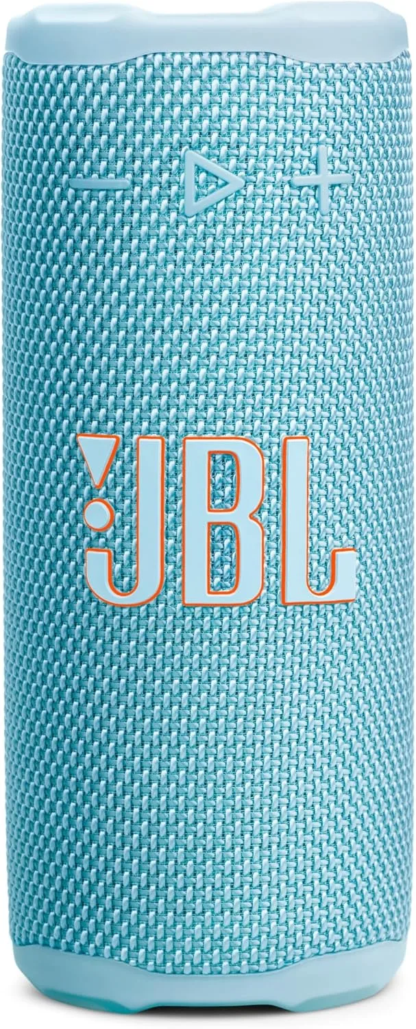 JBL Grip Portable Bluetooth Speaker, Waterproof, Ambient Light - Teal