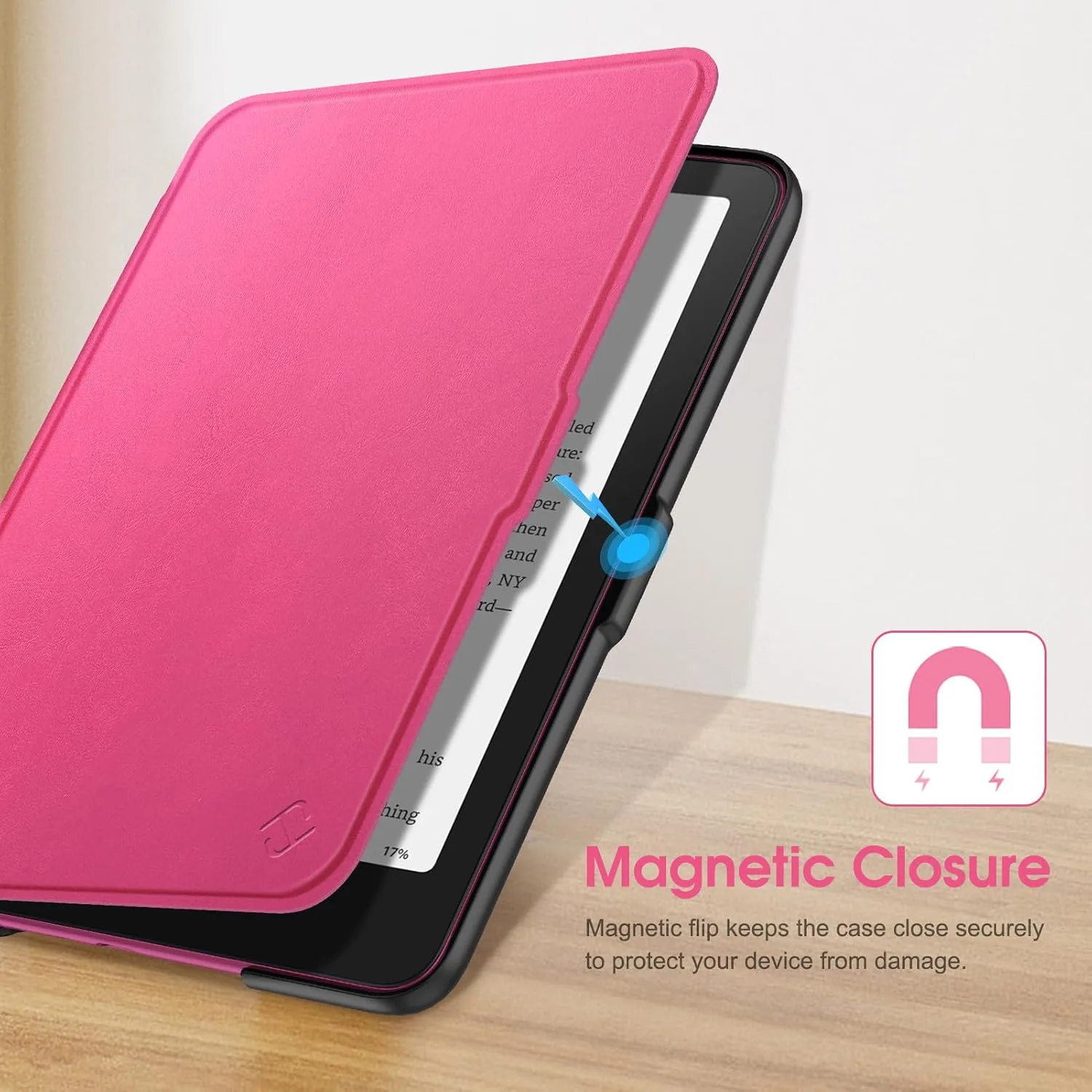 Fintie Slim Case for 7" Kindle Paperwhite 12th Gen 2024 & Kindle Colorsoft