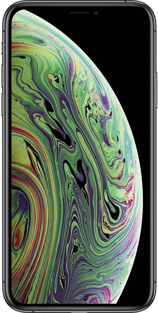 Apple iPhone XS, US Version, 256GB, Gold - Unlocked (Renewed)