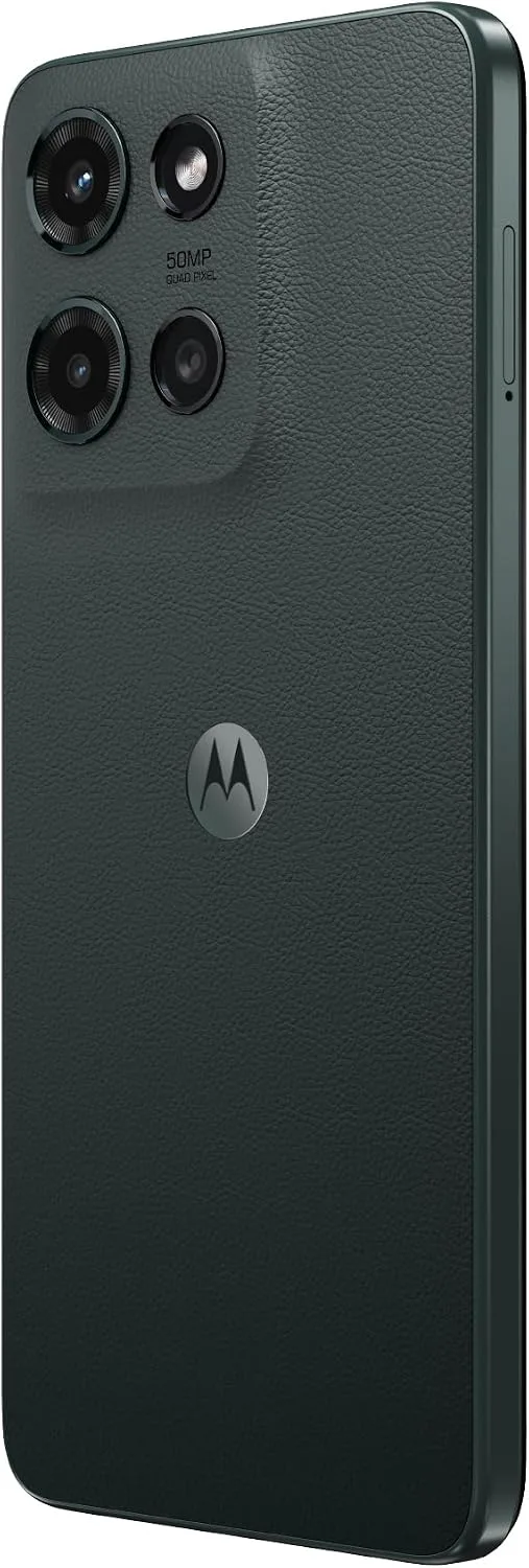 Moto G - 2025 | Unlocked | Made for US 4/128GB | 50MP Camera | Forest Gray