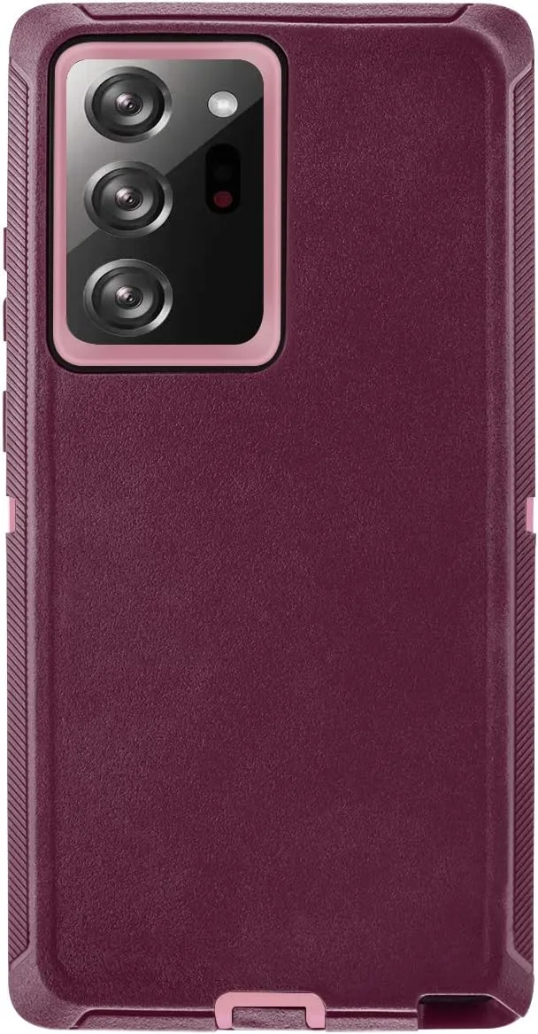AICase for Galaxy Note 20 Ultra Case, Drop Protection Full Body Rugged Heavy Duty Case, Shockproof/Drop/Dust Proof 3-Layer Protective Durable Cover for Samsung Galaxy Note20 Ultra 5G