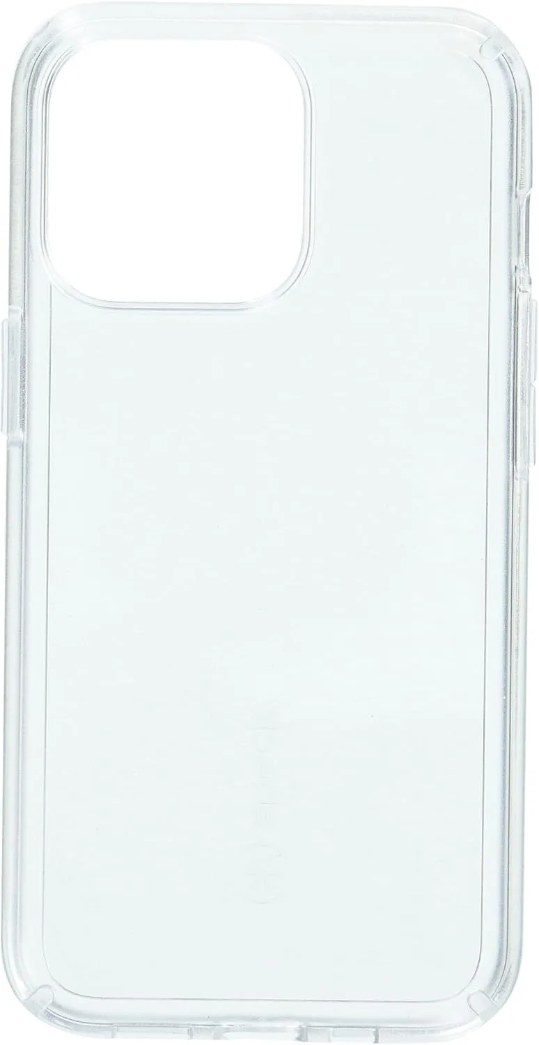 Speck MagSafe Case for iPhone 13 Pro - Drop & Camera Protection, Clear Phone Case, Wireless Charging Compatible - Clear