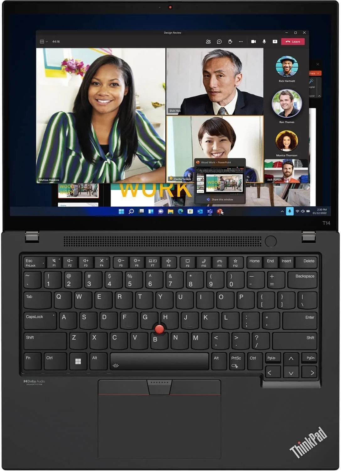 Lenovo ThinkPad T14 Gen 6 Business Laptop 14" FHD+ IPS, Intel Ultra 7 255U, 32GB DDR5 RAM, 1TB SSD, 5MP Webcam, Fingerprint, Backlit, Wi-Fi 6E, 2 Thunderbolt 4, AI PC, W11P