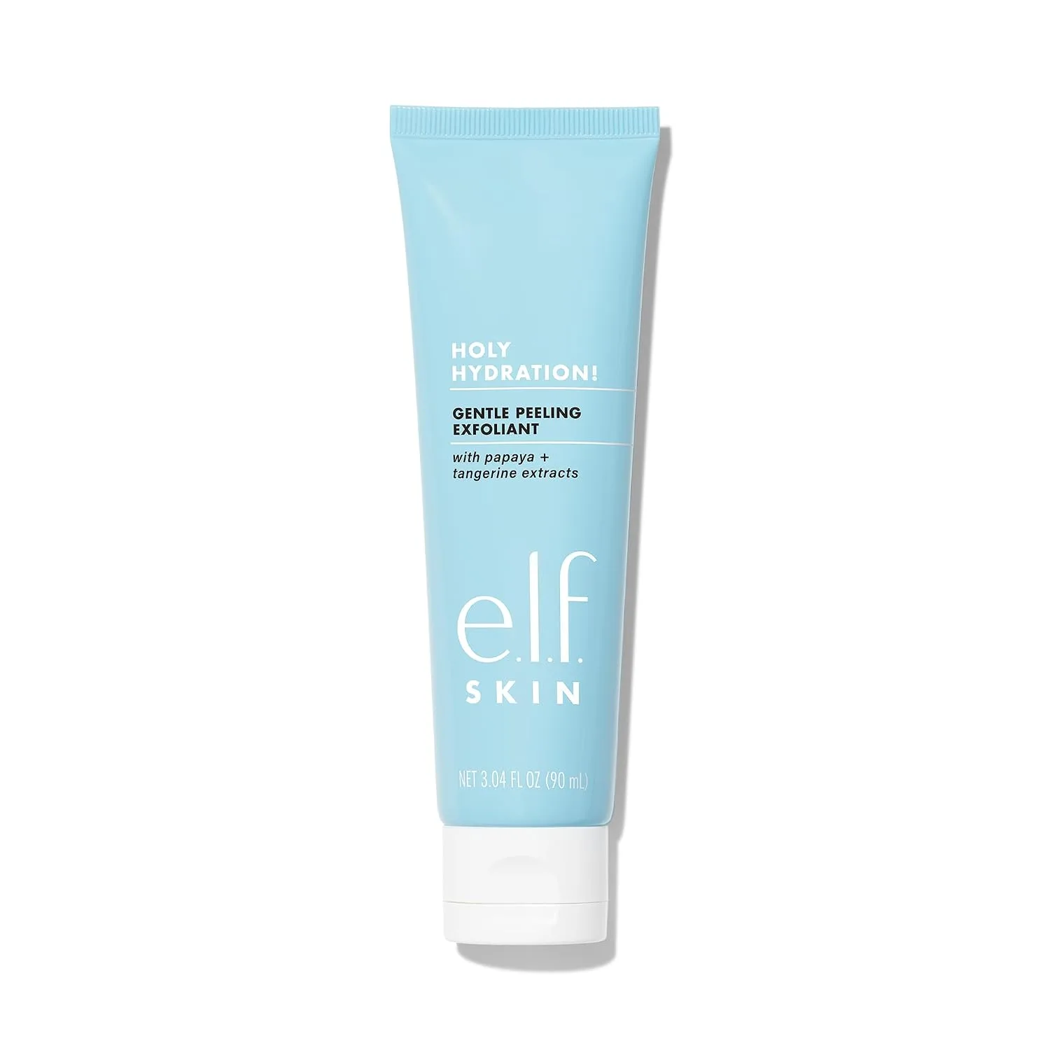 e.l.f. SKIN Holy Hydration! Gentle Peeling Exfoliant, Cleanser, Effective, Easy to Apply, Peels Away Dead Skin, Removes Dirt, Ideal for All Skin Types