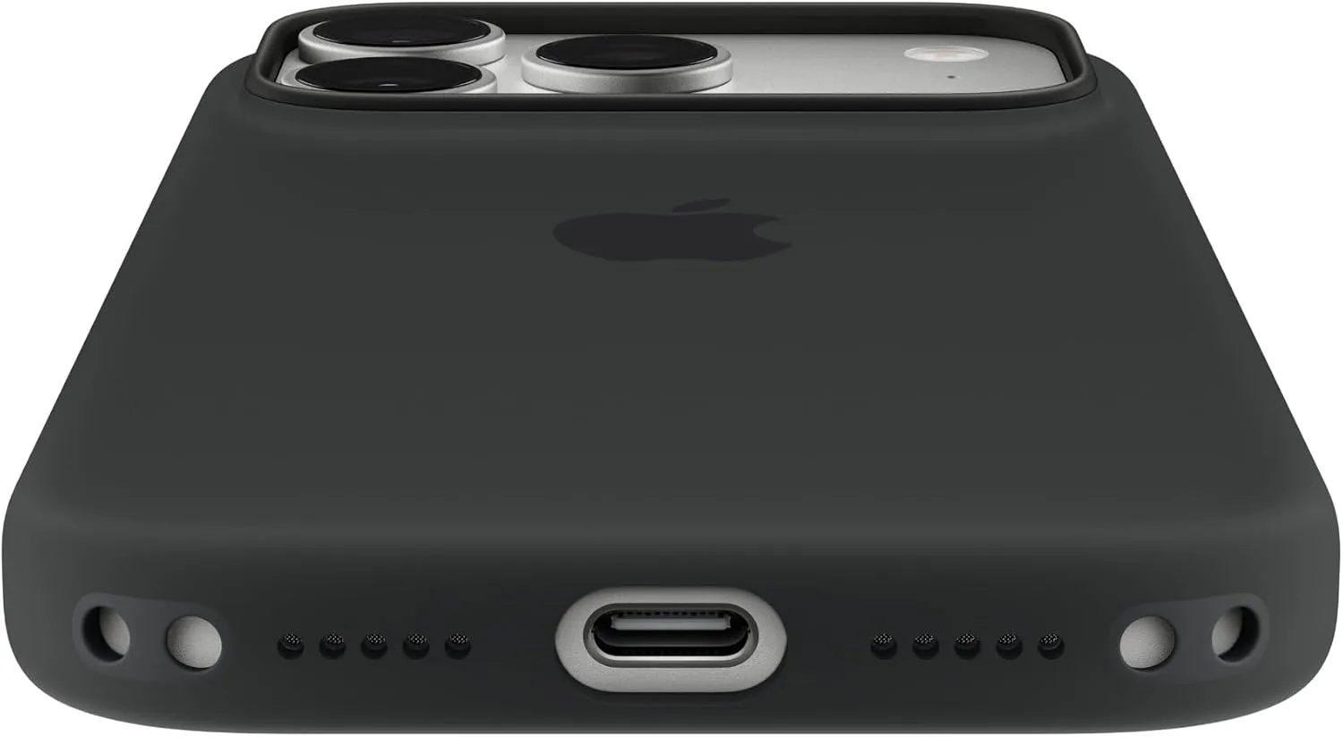 Apple iPhone 18 Pro Silicone Case with MagSafe – Burgundy ​​​​​​​