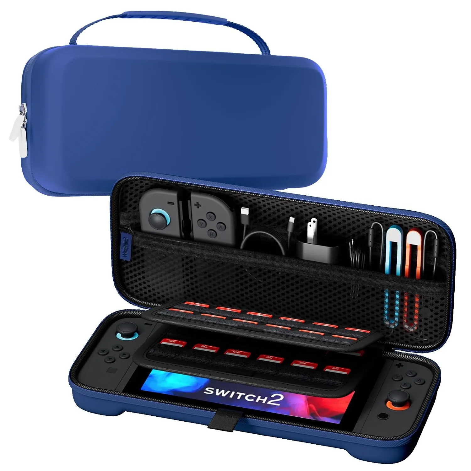 ProCase Carrying Case for Nintendo Switch 2 2025, Travel Case -Navy, L