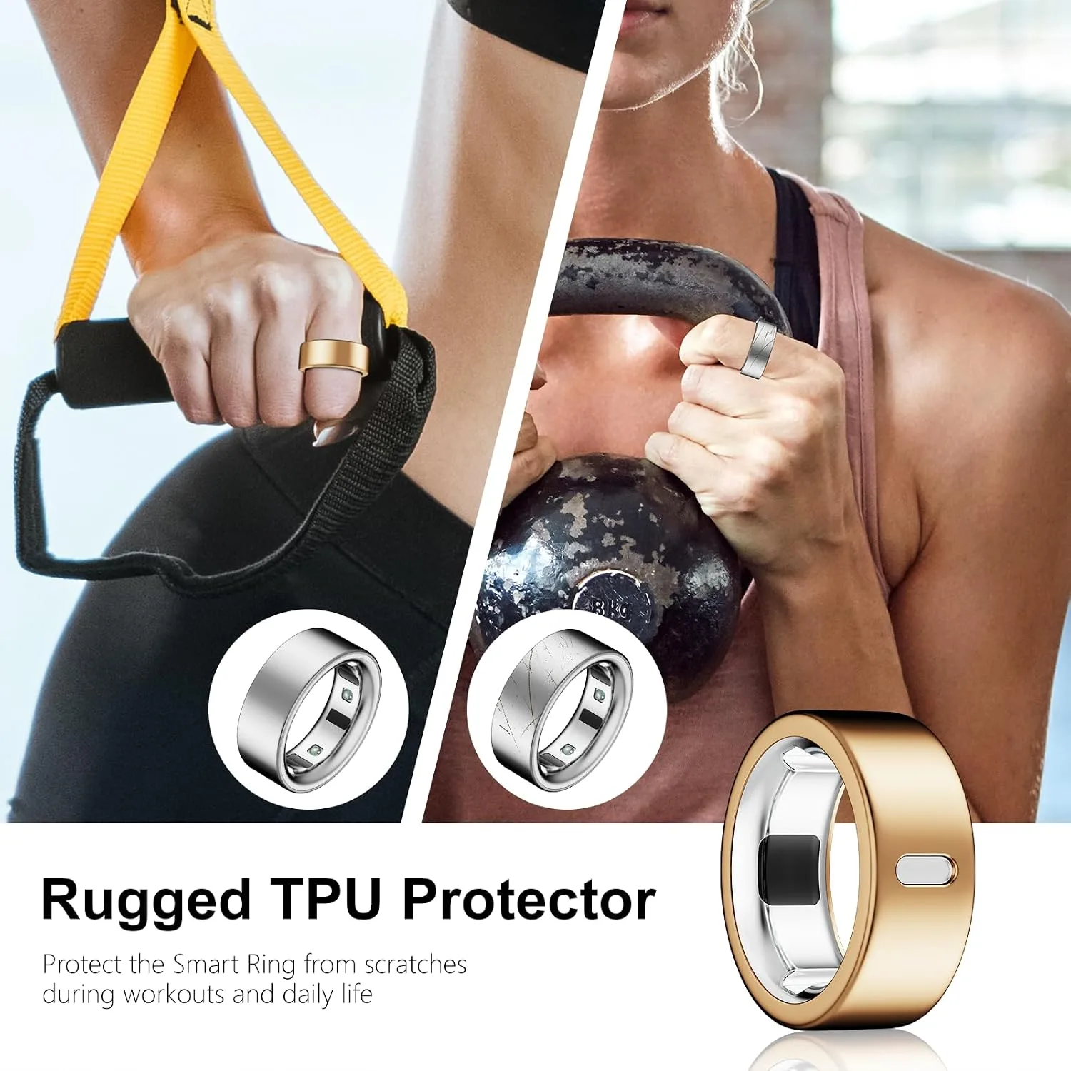 Cover Compatible for Oura Ring 4/Gen 3 Heritage/Horizon,Scratch Resistant