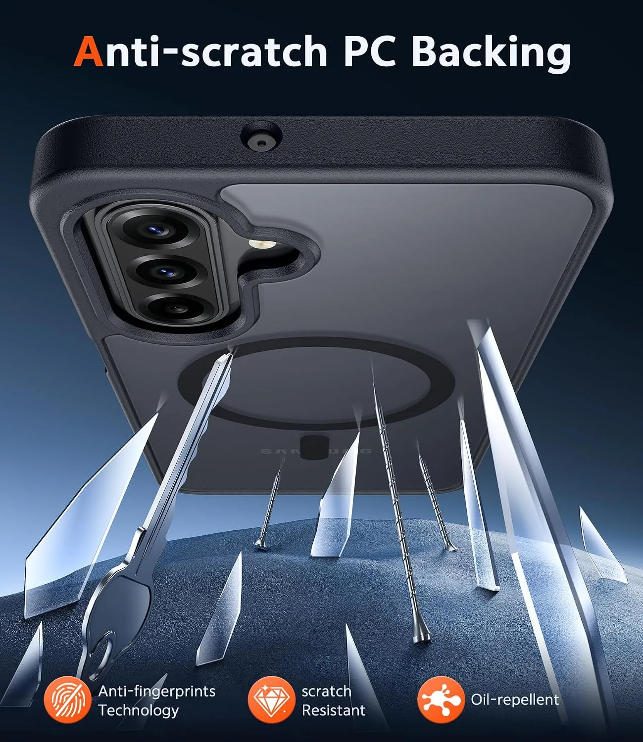 FNTCASE for Galaxy A17-5G Phone Case Samsung Galaxy A16 Matte Phonecase