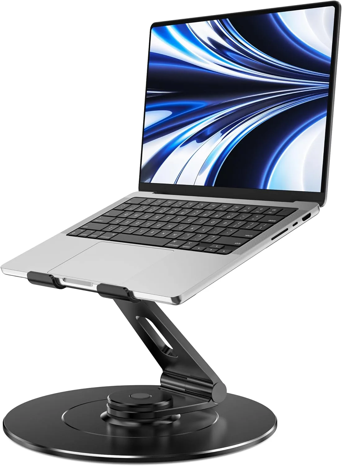 LOXP Ultra-Stable Laptop Stand for Desk with Larger Base
