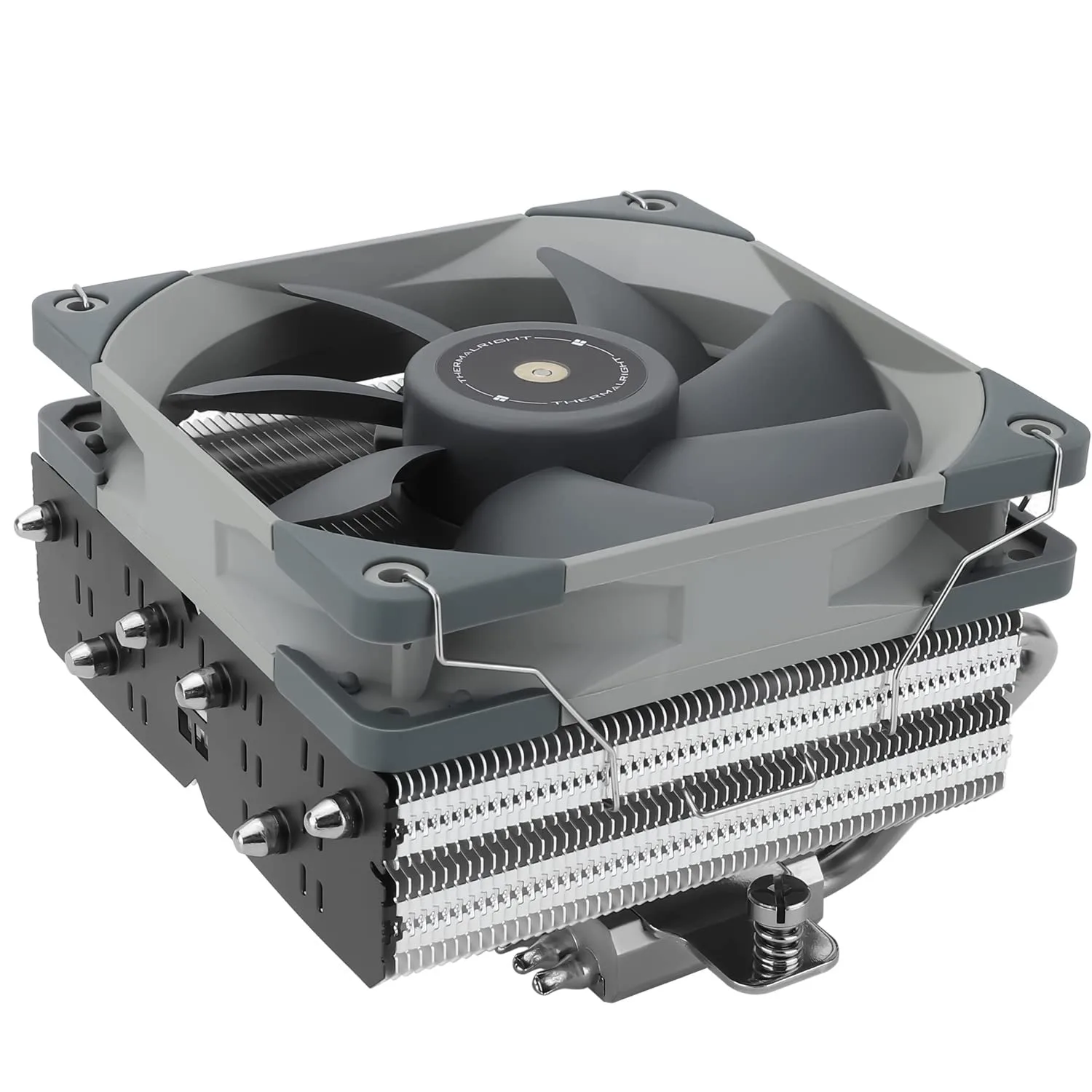 Thermalright SI-100 Low Profile ITX CPU Air Cooler, 6×6mm Heat Pipes