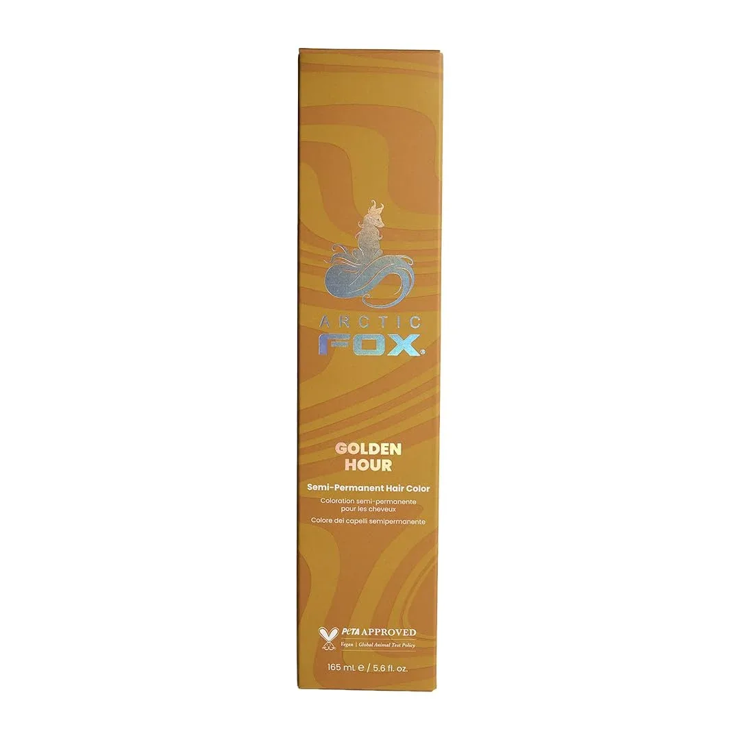 Tintura Capilar Arctic Fox Golden Hour Dorado 5.6 oz