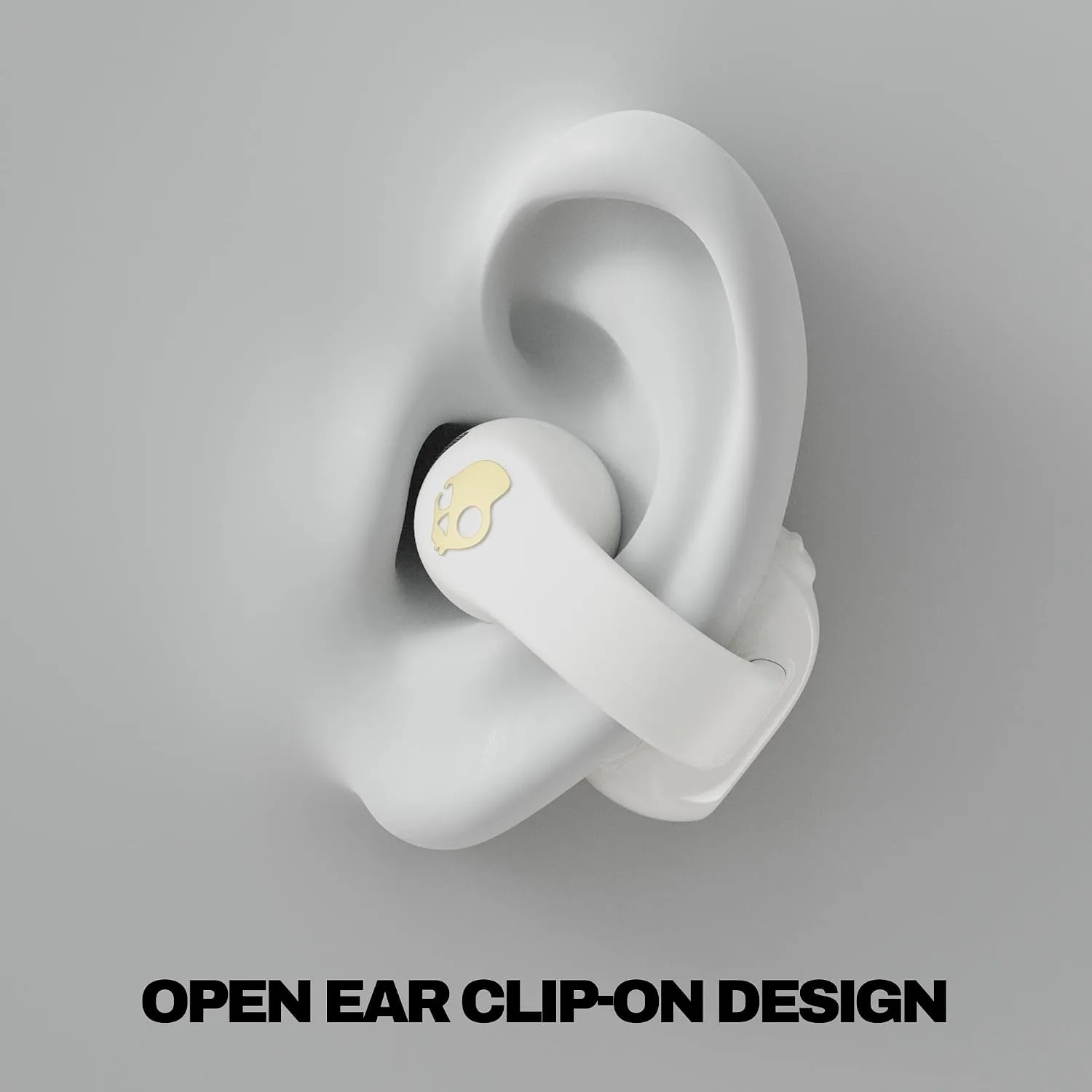 Skullcandy Push 720 Open Wireless Open-Ear Bluetooth Earbuds - Bone