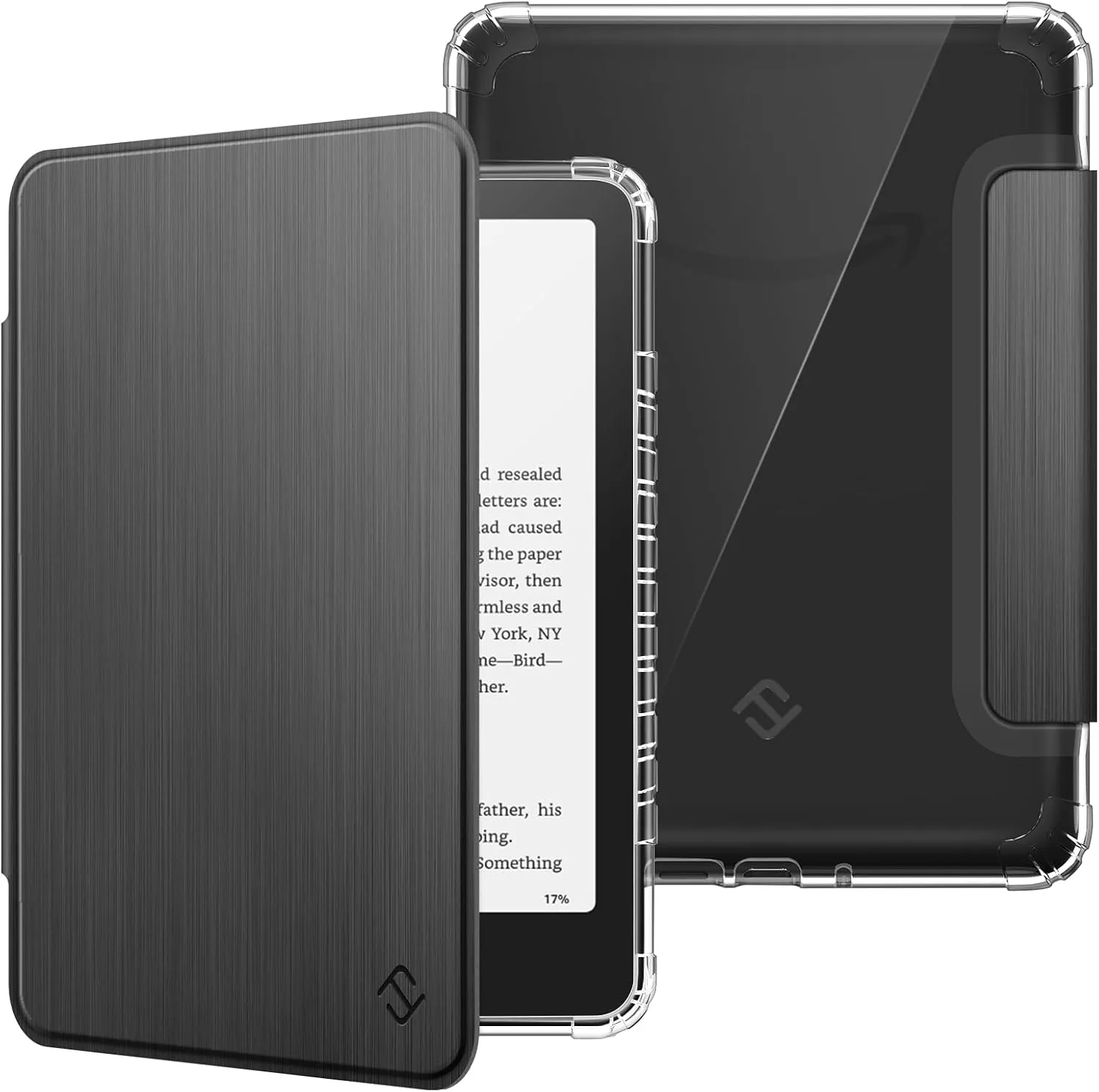 Fintie Clear Case for 7" Kindle Paperwhite 12th Gen 2024 & Kindle Colorsoft