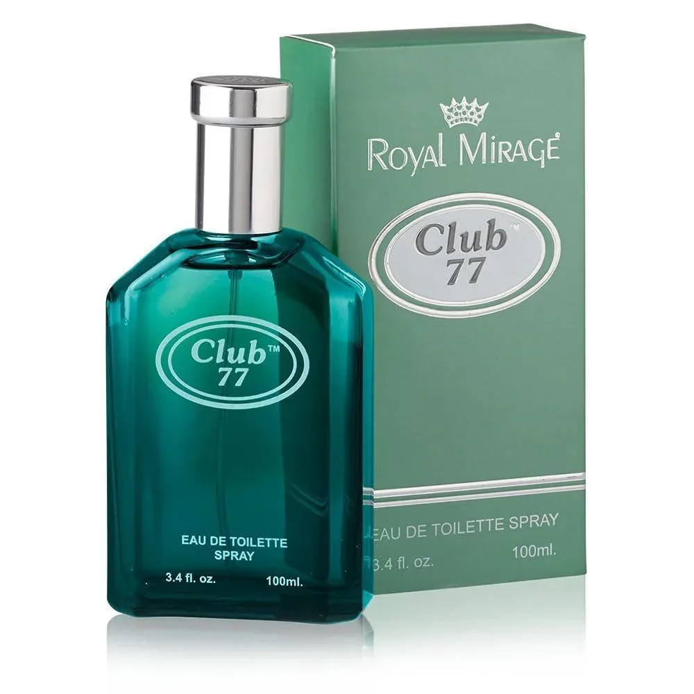 Perfume Royal Mirage Club 77 Eau de Toilette para Hombre 100ml