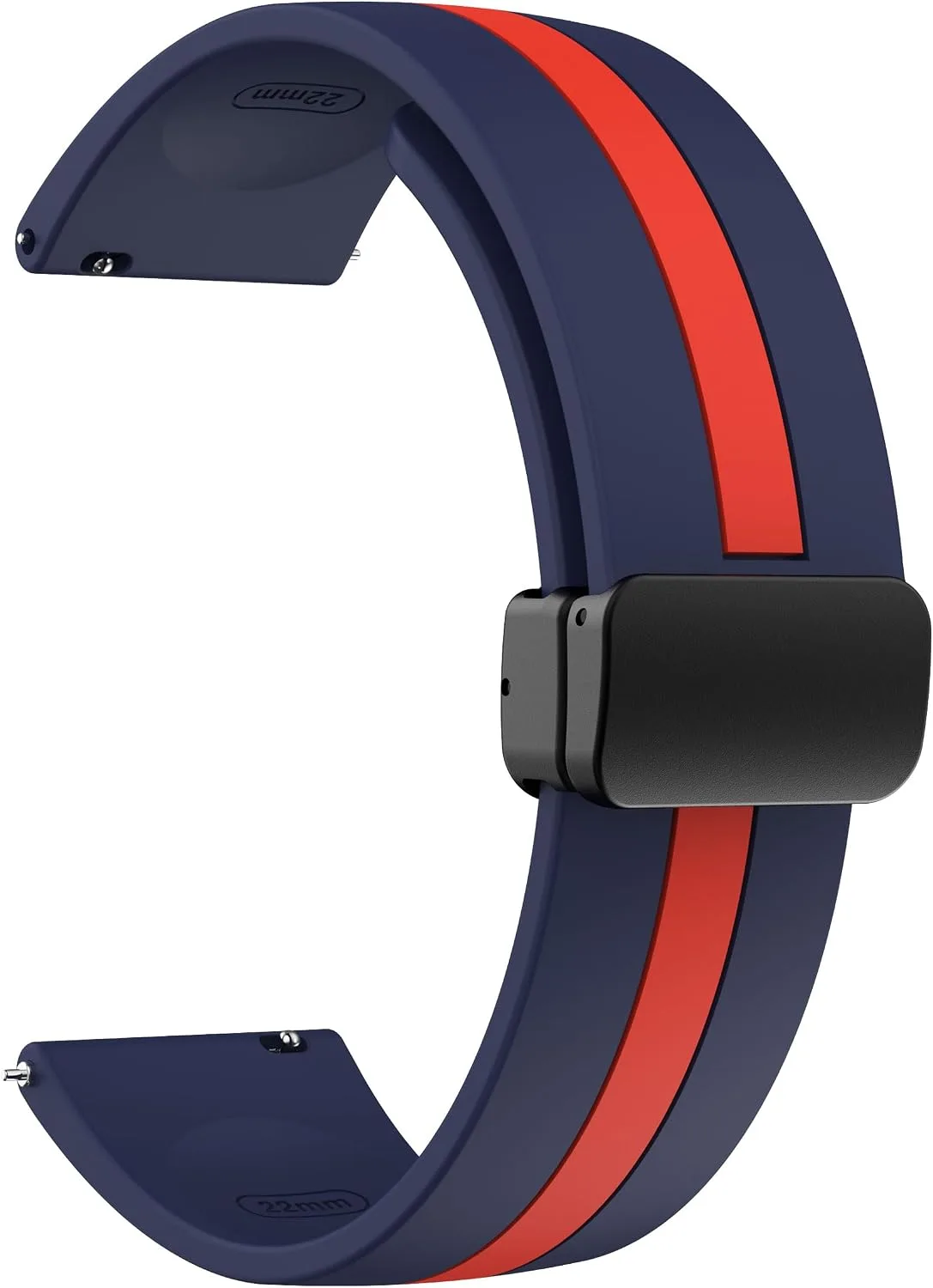 CARBINOX 22mm Quick Release Watch Bands, Fits Any 22mm Watch