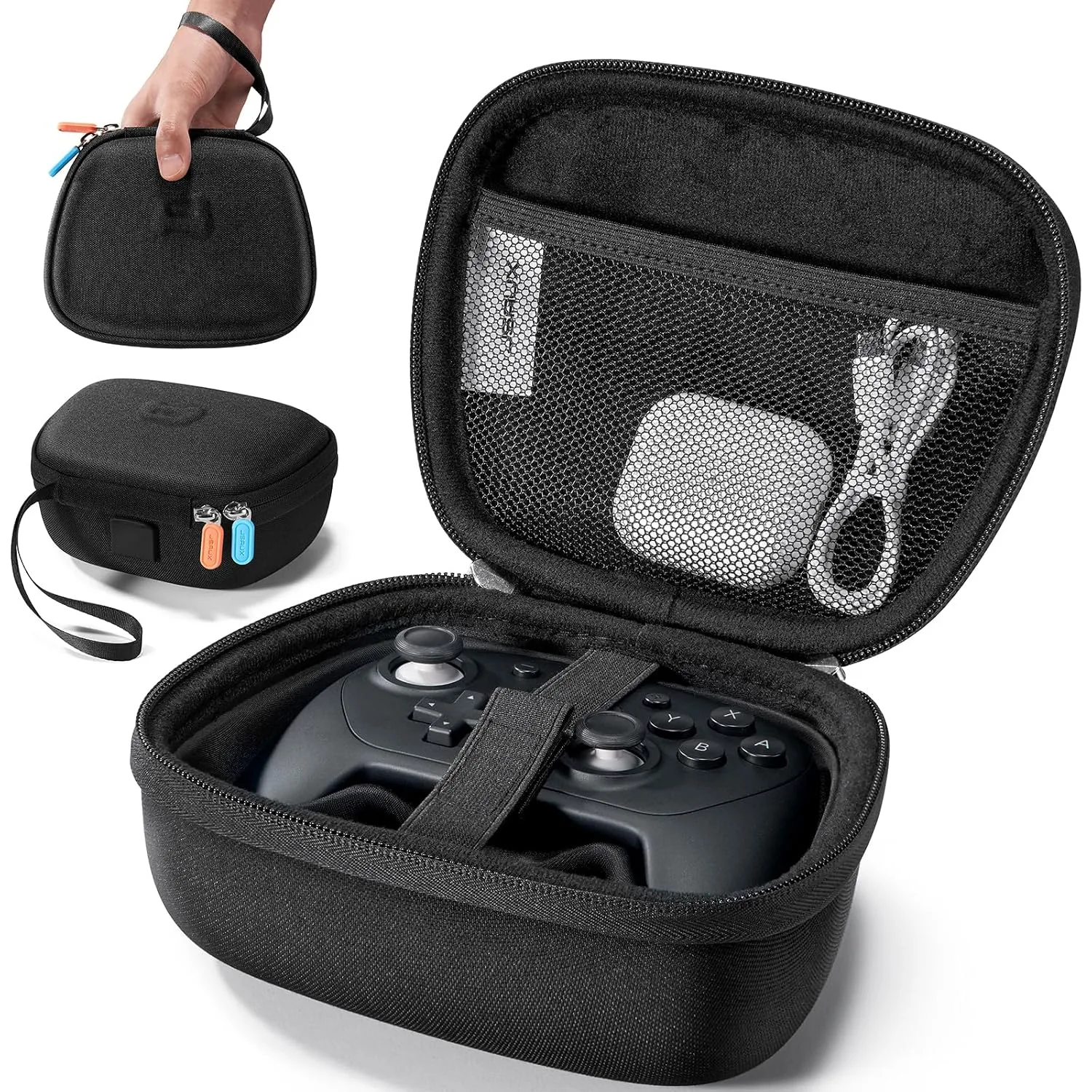 Estuche protector JSAUX para Nintendo Switch 2 Pro Controller Classic Style