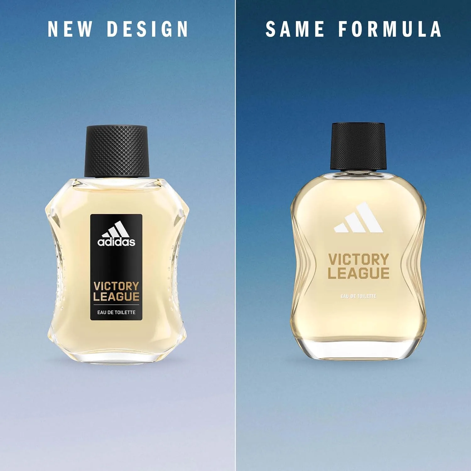 adidas Victory League Giftset including Eau de Toilette (1.6fl oz.) and Shower Gel (8.4fl oz.), For Him, Vibrant & Spicy Fragrance