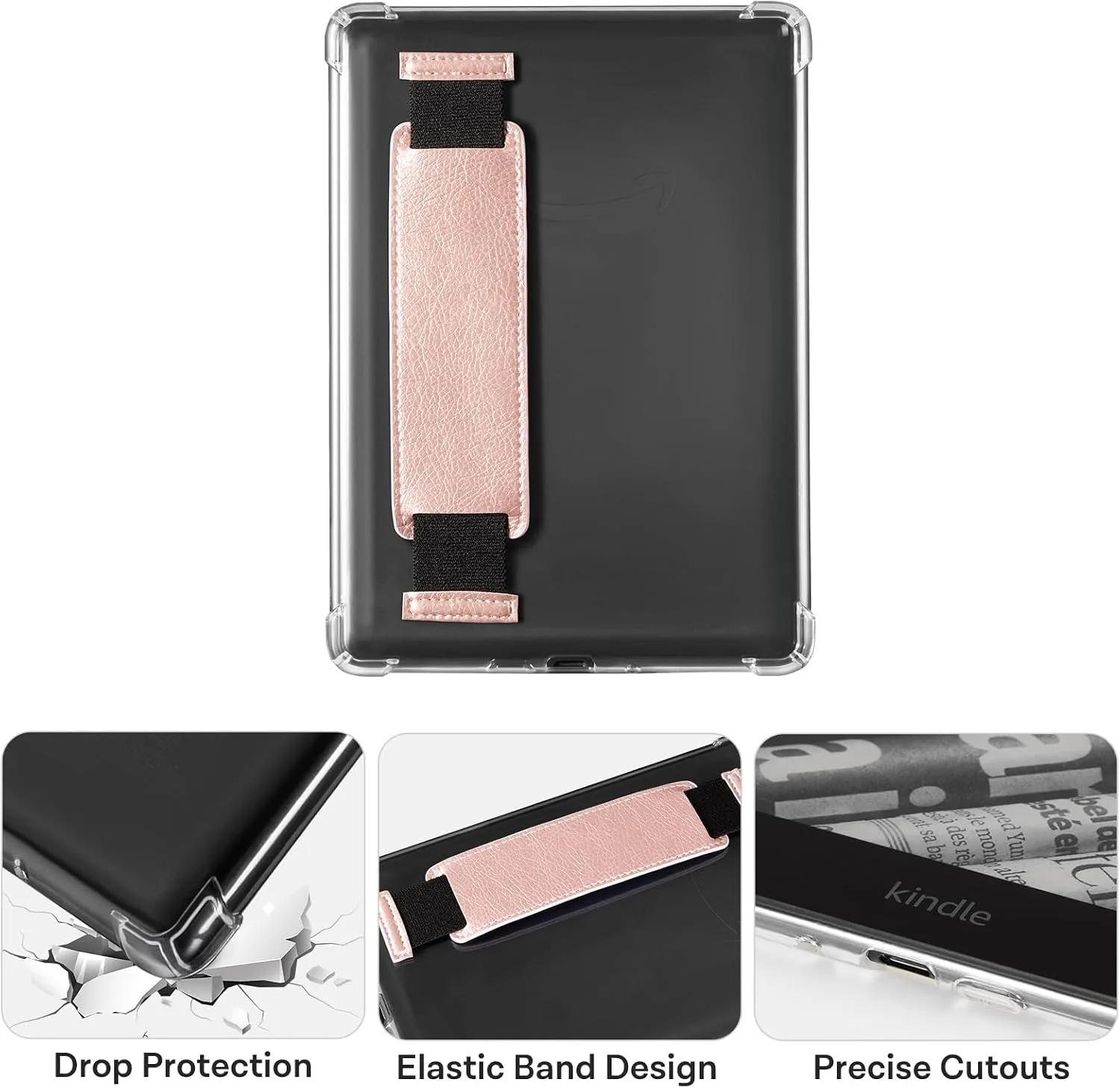 iDLEHANDS 7" Clear Case,not for iPad(A260722)