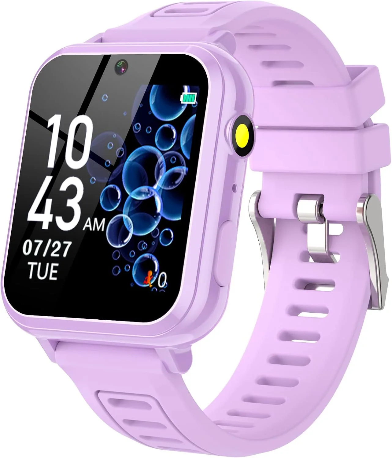 Kids Smart Watches Girls Gifts Age 3-12, Smart Watch for Kids with 39 Games