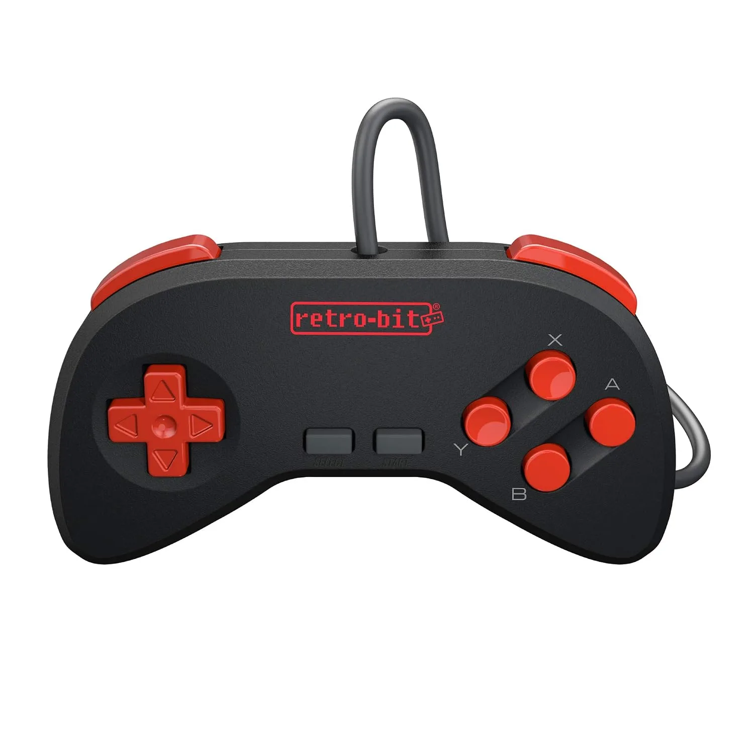 Retro-Bit Retro Duo 2 in 1 Console System - for Original NES/SNES - Black
